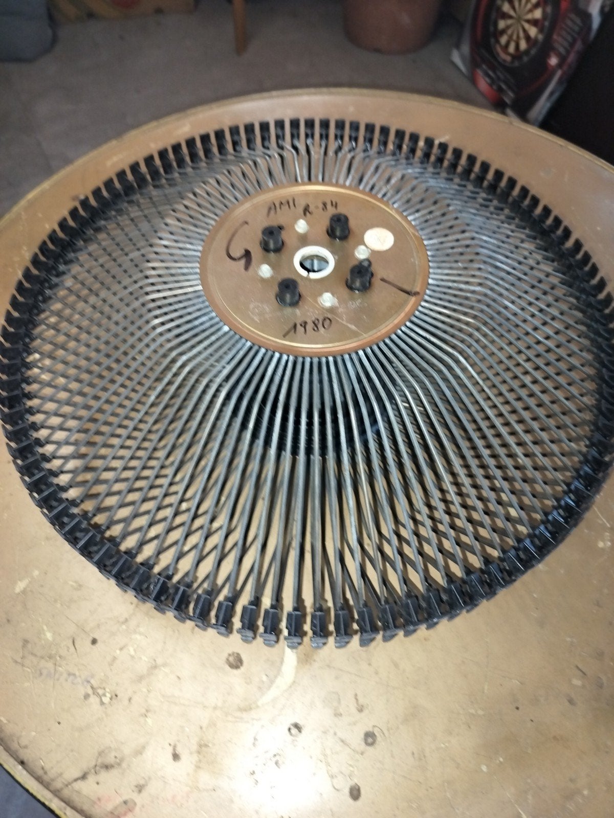 platen carousel Rowe Ami jukebox, Verzamelen, Ophalen, Gebruikt, 1970 tot heden, Ami