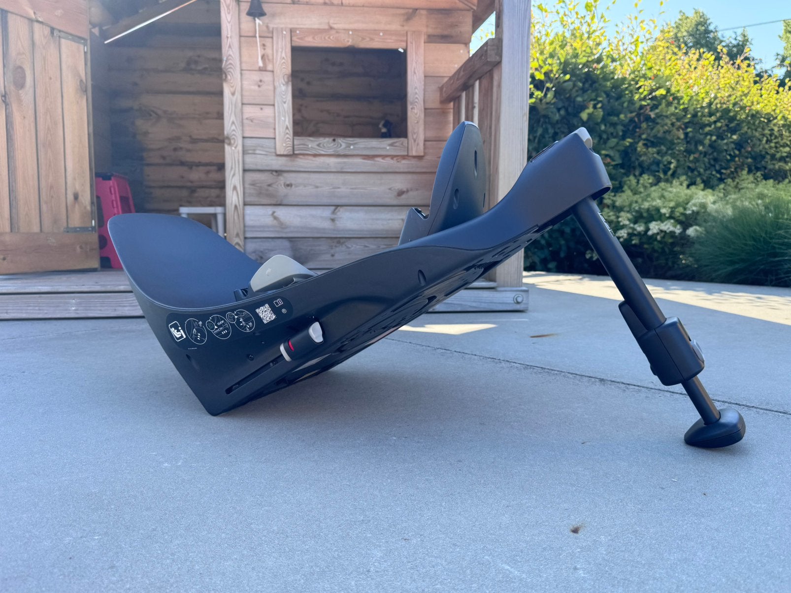 Cybex T base perfect werkend., Gebruikt, Slaapstand, Isofix, Ophalen