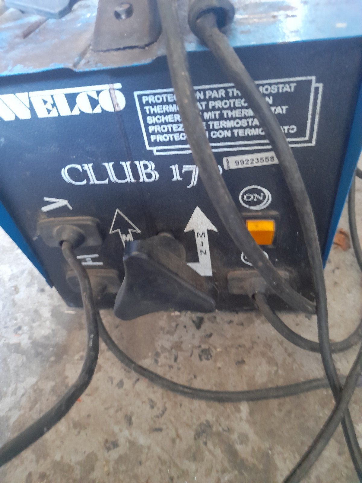 Poste à souder à l arc, Enlèvement