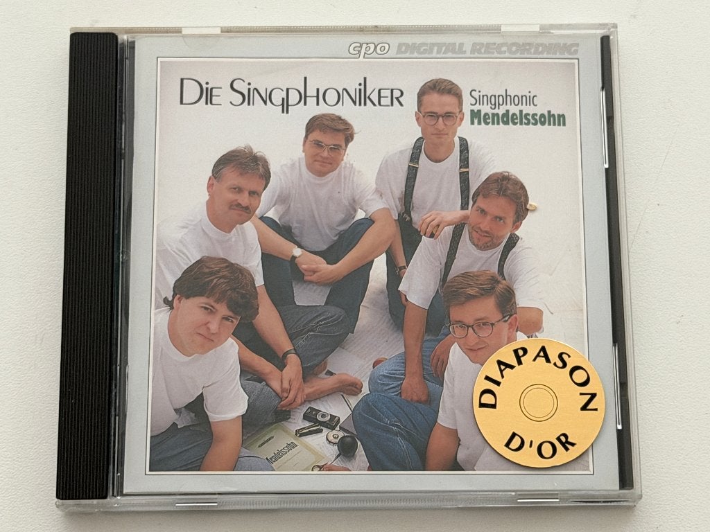 Mendelssohn - Die Singphoniker – Singphonic Mendelssohn, Enlèvement ou Envoi, Utilisé
