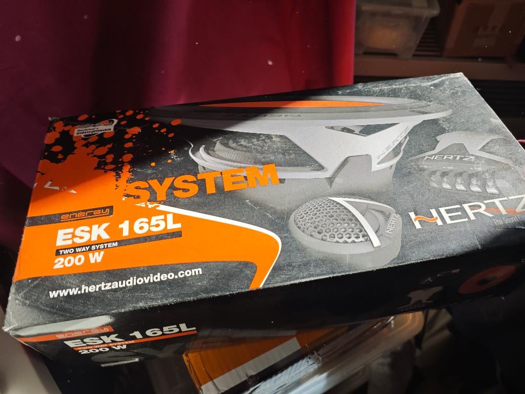 Hertz bureauluidspreker 165L, Auto diversen, Autospeakers, Ophalen