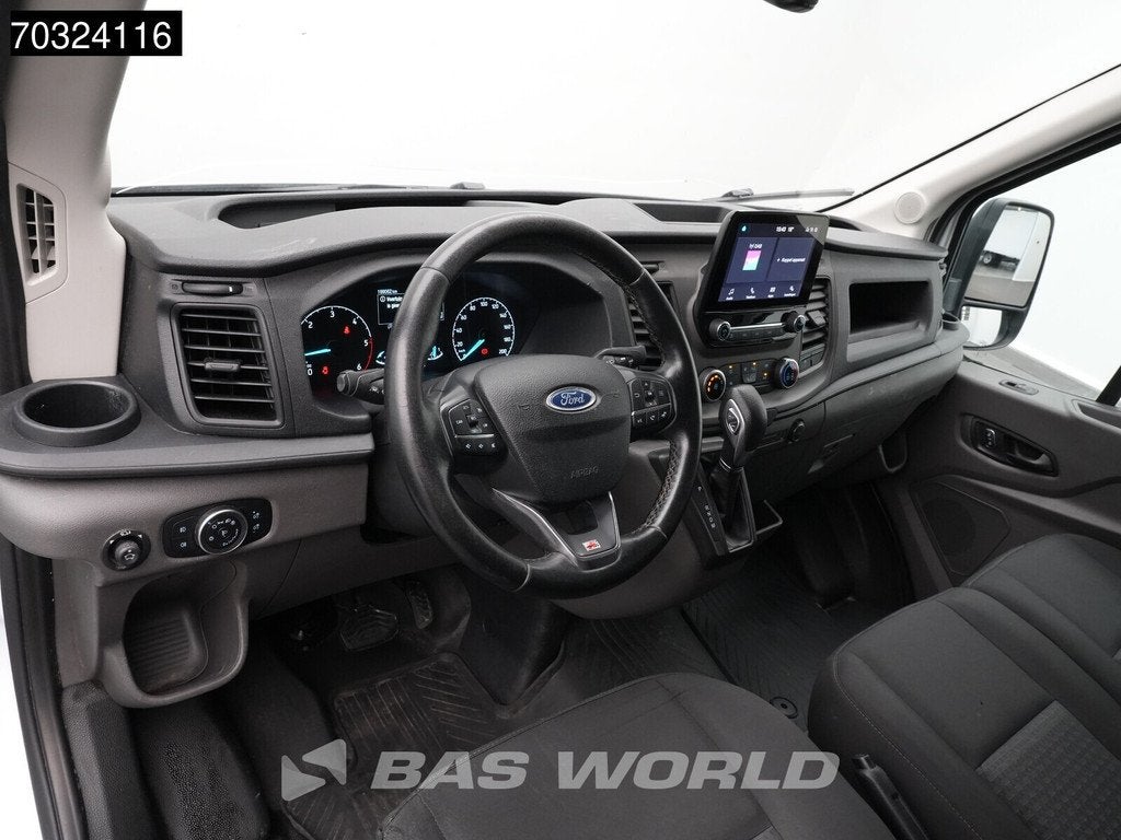 Ford Transit 170pk Automaat L4H3 Airco Cruise Camera Parkeer, Automaat, Stof, Euro 6, 4 cilinders