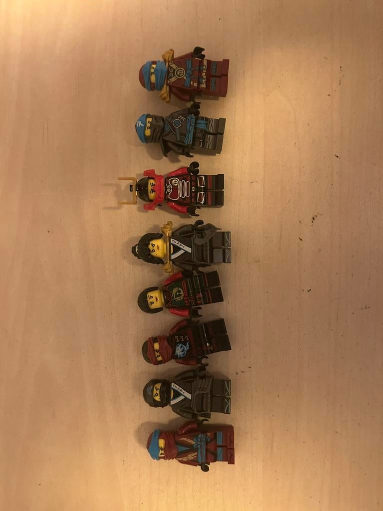 Figurines Lego Ninjago Nya, Enlèvement ou Envoi, Comme neuf, Ensemble complet, Lego
