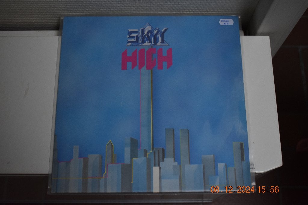 LP : Sky - High (Disco), Cd's en Dvd's, Vinyl | Overige Vinyl, Beschermende buitenhoes, Ophalen of Verzenden, Gebruikt, LP
