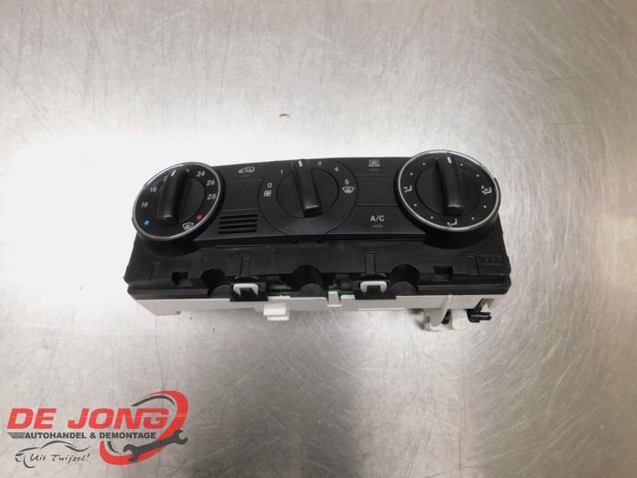 Panneau de commandes chauffage d'un Mercedes B-Klasse, 3 mois de garantie, Utilisé, -, -