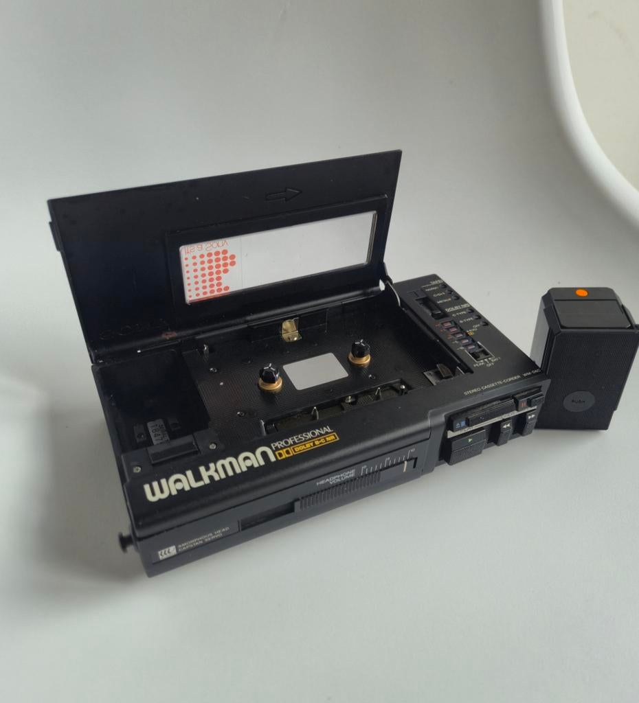 Sony walkman D6C, Ophalen