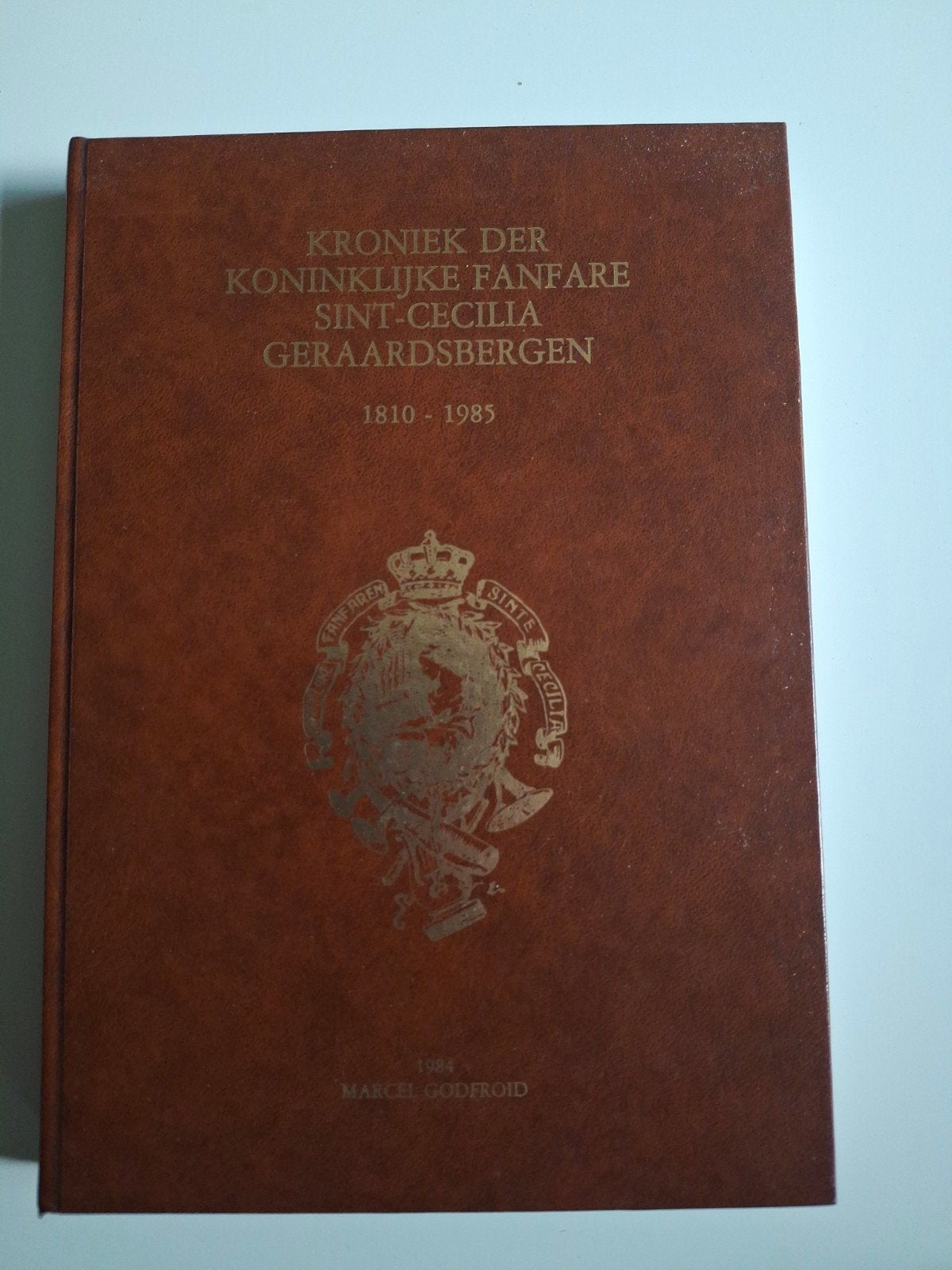 Kroniek der Koninklijke fanfare Sint-Cecilia Geraardsbergen, Enlèvement ou Envoi