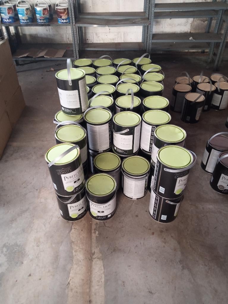Pot de peinture intérieur mat, Enlèvement, Neuf, Autres types