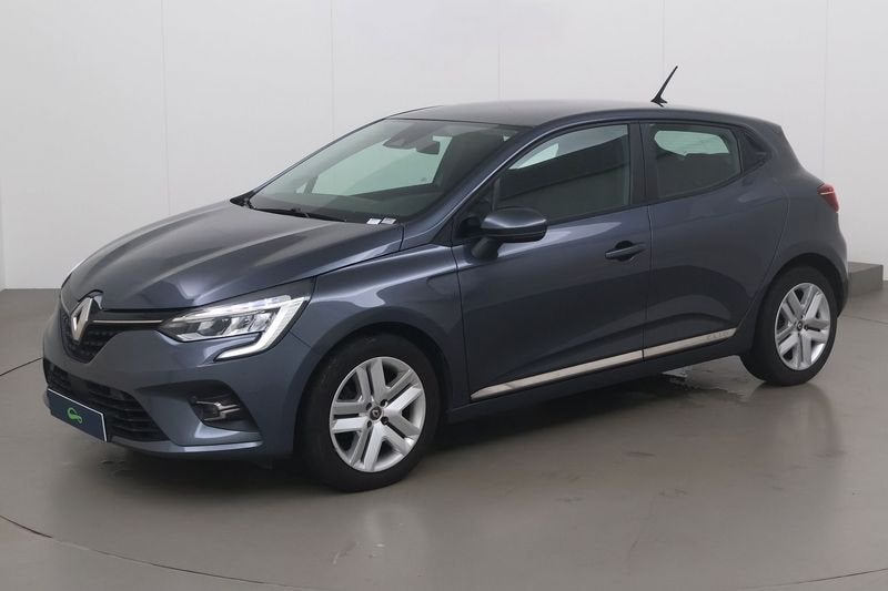 Renault Clio V 1.0 tce corporate edition (fleet) 100, Autos, Argent ou Gris, Achat, Euro 6, Entreprise