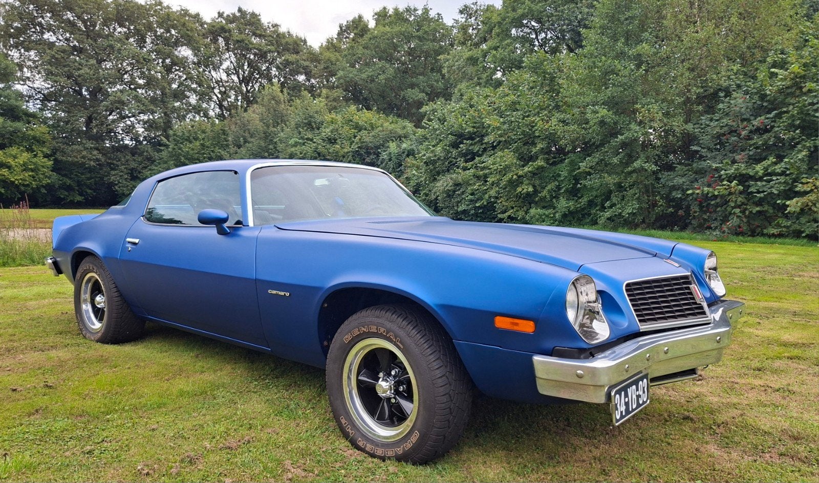 chevrolet Camaro 1976 Body-off gerestaureerd, Auto's, Particulier, Te koop, Camaro