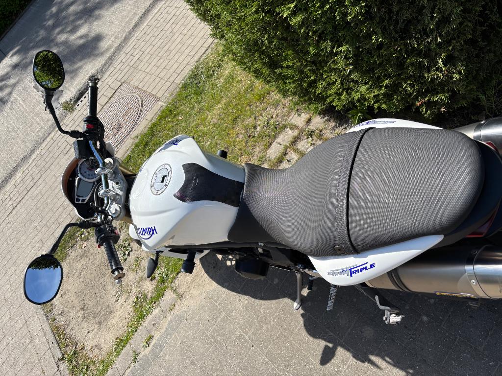 Street triple triumph, Motoren, 675 cc, Motorrijbewijs A, Gebruikt, 3 cilinders
