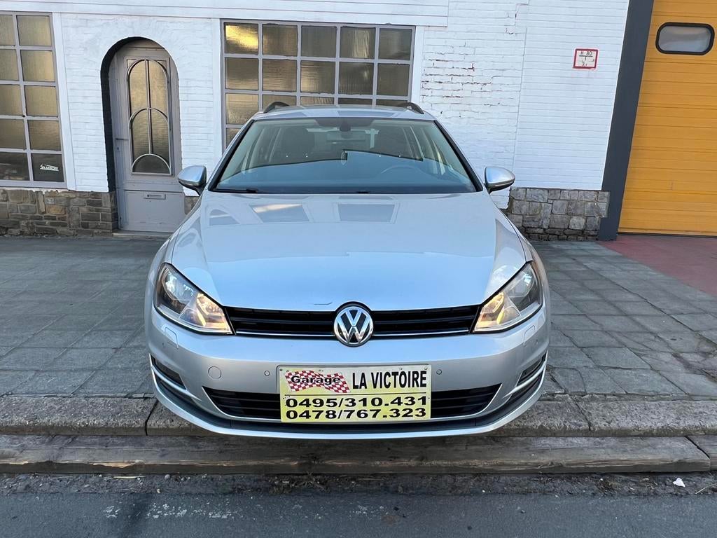 Volkswagen Golf 7 break 2015année 1.6 tdi 81kw 003/478767323, Auto's, Voorwielaandrijving, 1596 cc, Stof, Multifunctioneel stuurwiel