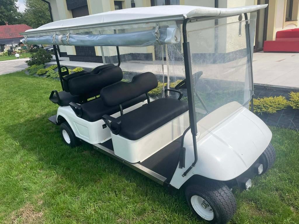 2x Golfcar EZGO