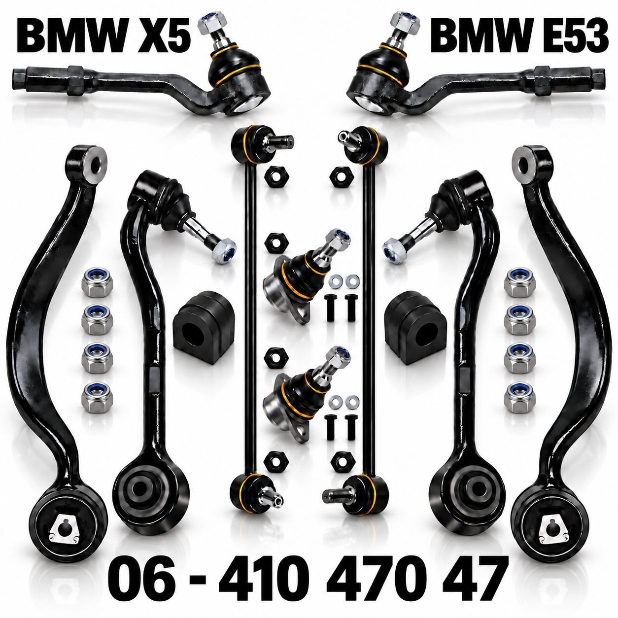 Draagarmen BMW X5 E53 draagarm BMW X5 E53 stabilisatorstang, -, -, Nieuw, Ophalen of Verzenden