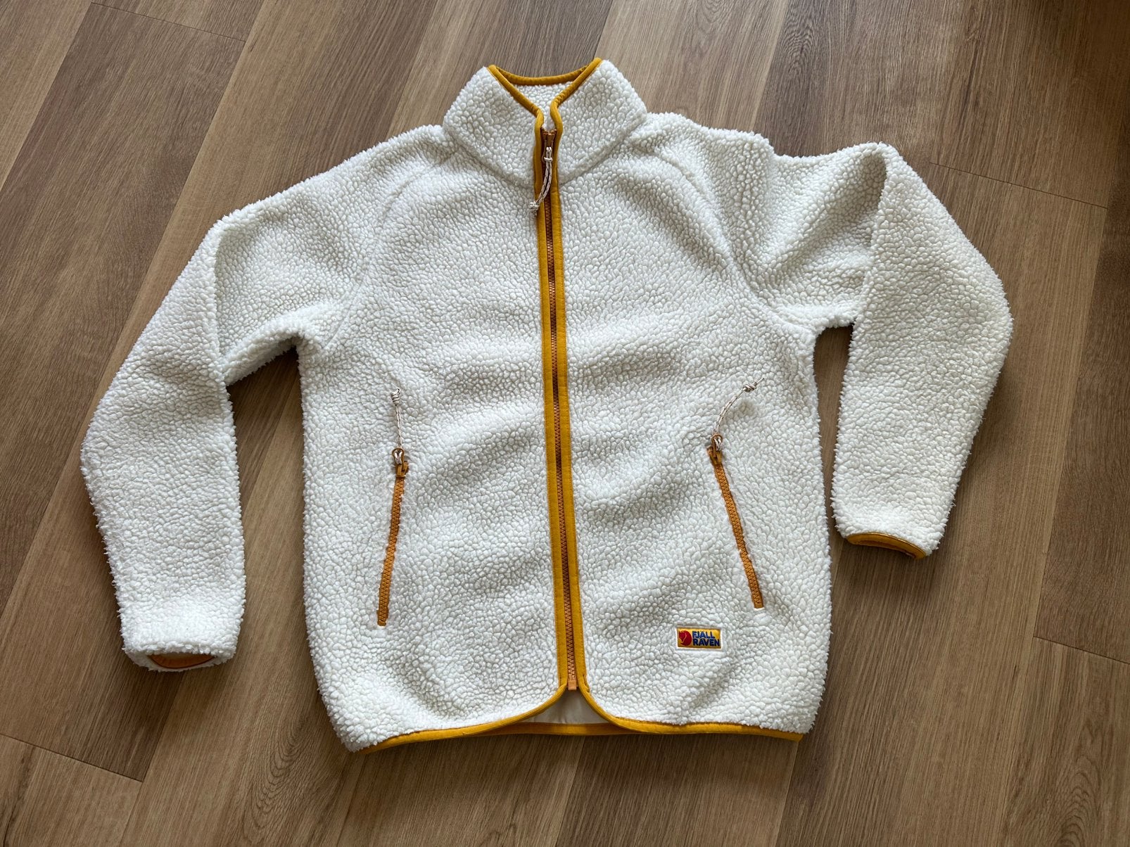 Fjällräven fleece vest, Ophalen of Verzenden, Zo goed als nieuw, Maat 34 (XS) of kleiner, Wit