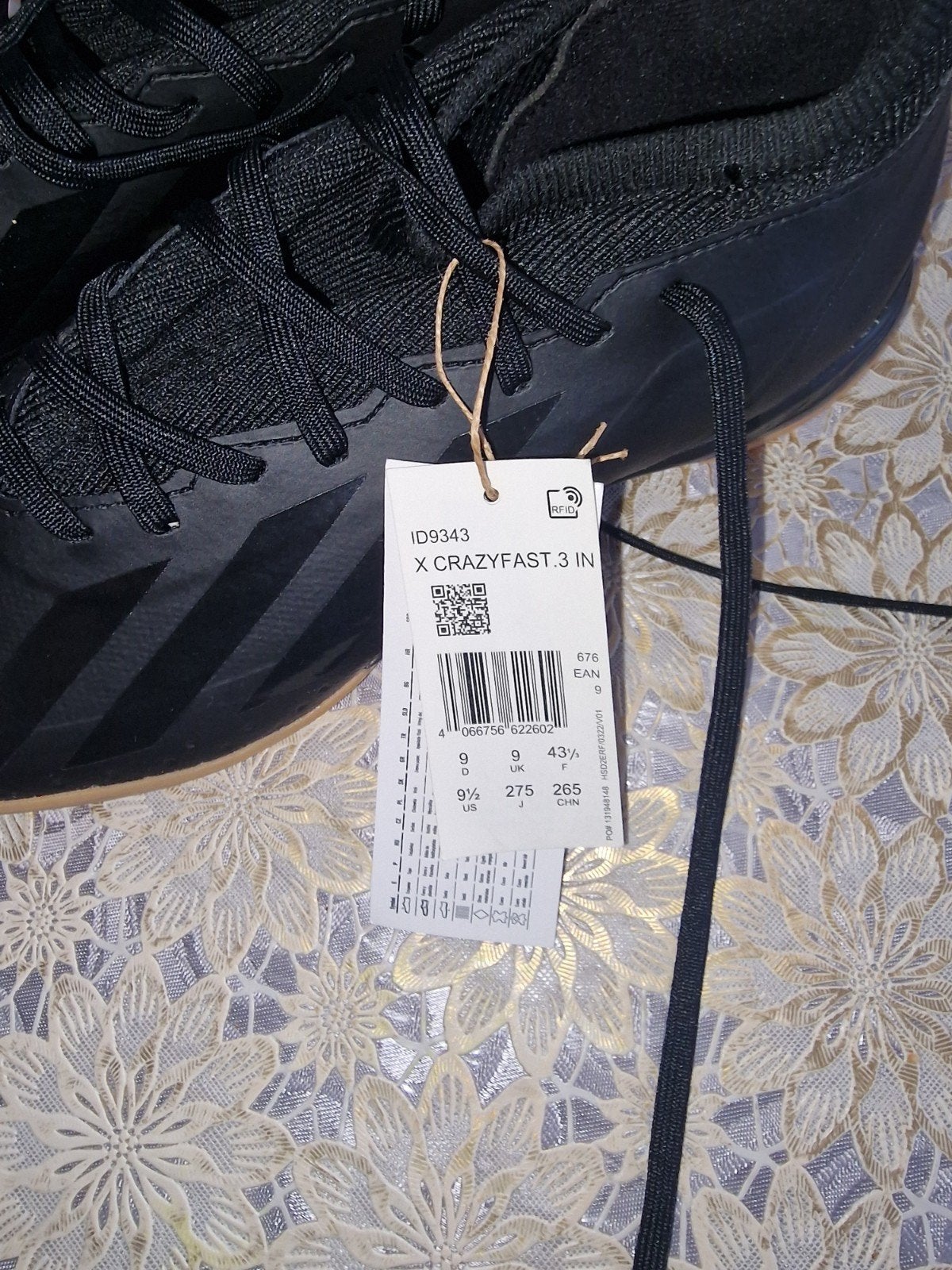 Adidas zaalvoetbal schoenen, Ophalen of Verzenden, Nieuw, Schoenen