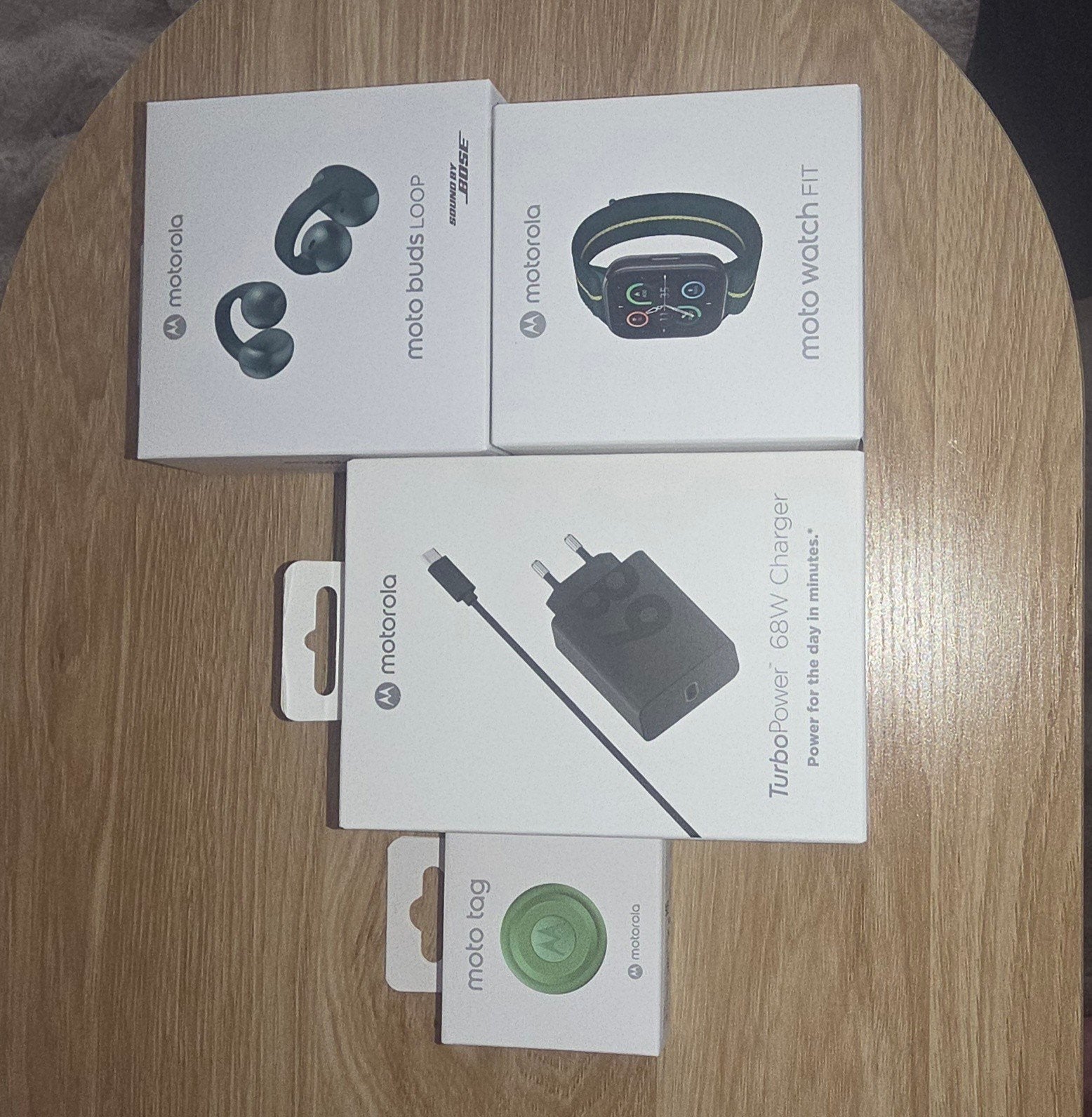 Pack Motorola Neuf