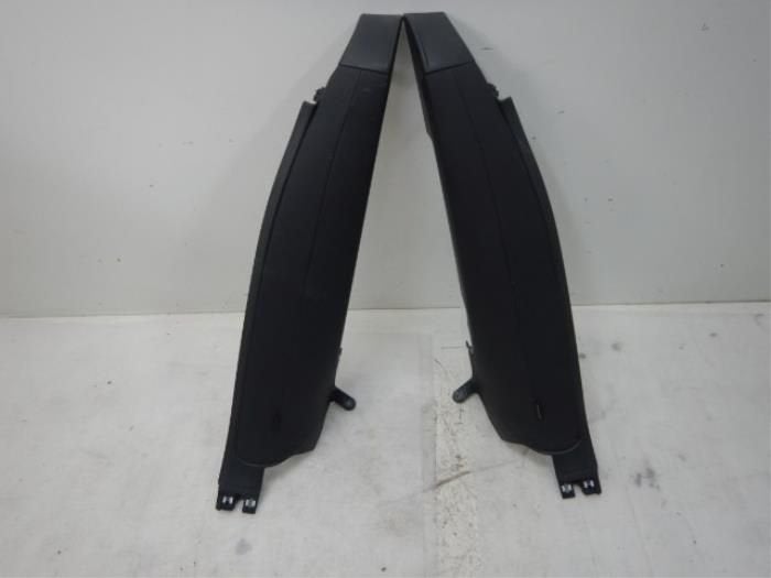 VW Passat B8 Facelift Zijdelen Achterbank Leer L + R Set, Auto-onderdelen, Interieur en Bekleding, Ophalen of Verzenden, Gebruikt