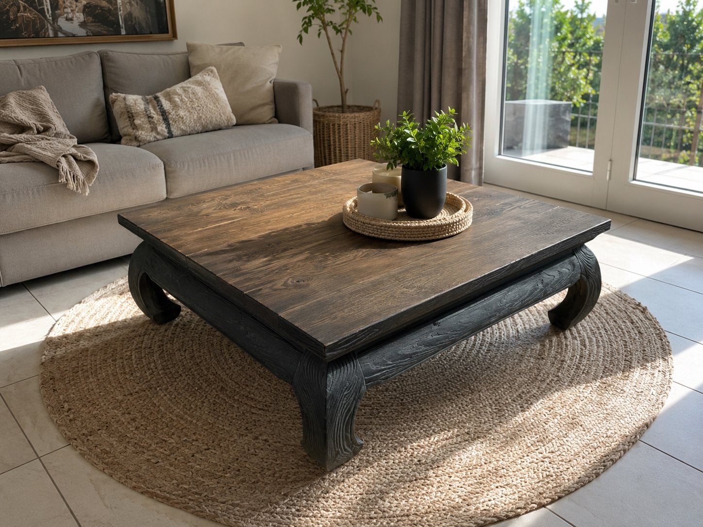 Table ancienne encore en parfait état, 100 à 150 cm, 100 à 150 cm, Enlèvement, Autres essences de bois