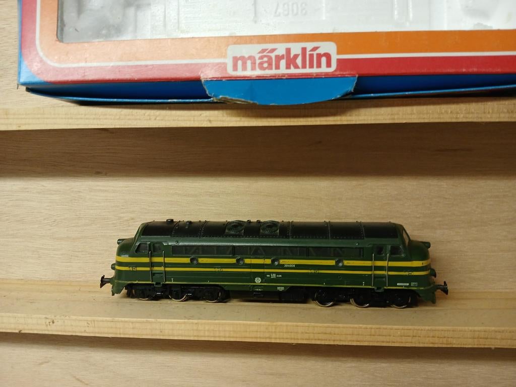 Marklin, Hobby & Loisirs créatifs, Enlèvement