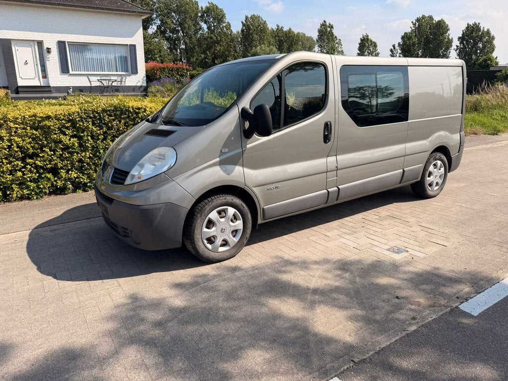 2014 Renault Trafic Lichten vrachtwagen, Gebruikt, Bedrijf, Diesel, Overige carrosserie