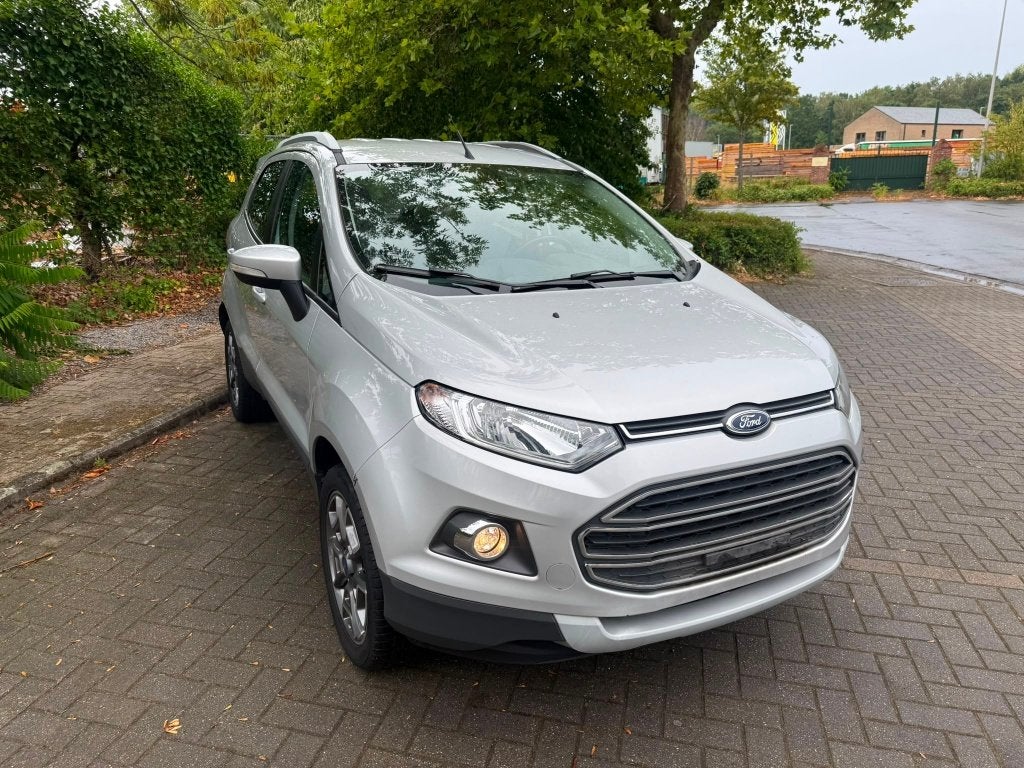 Ford Ecosport Titanium Benzine, Autos, Argent ou Gris, Achat, Euro 6, Ecosport