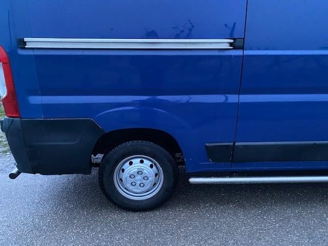Peugeot Boxer L2H2 camera Air-co 3 Zit euro 6, Auto's, Bestelwagens en Lichte vracht, Voorwielaandrijving, Euro 6, 4 cilinders