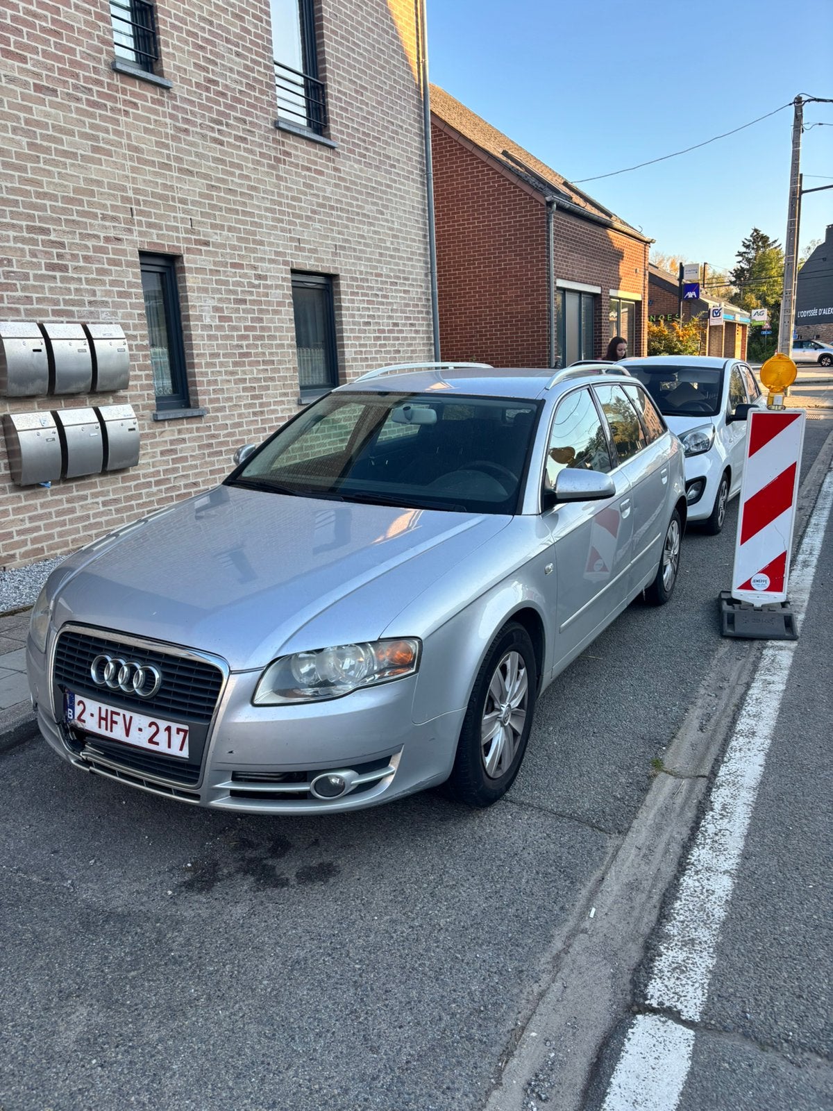 Audi a4 b7 break 1.9tdi, Autos, Argent ou Gris, Achat, Boîte manuelle, A4