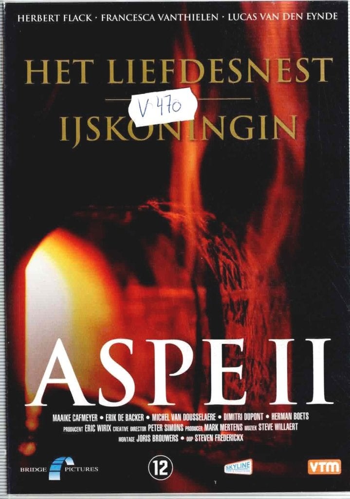 dvd  /  Aspe 2, Vanaf 12 jaar, Ophalen of Verzenden, Zo goed als nieuw