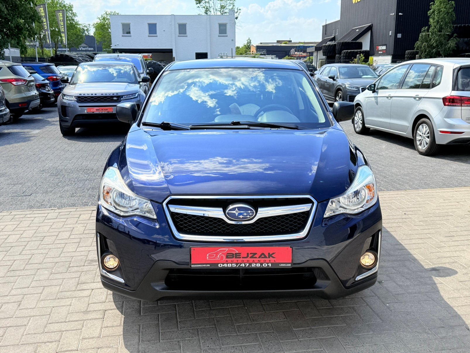 Subaru XV 1.6i AWD 1ste EIG 1j Garantie, Auto's, Subaru, Euro 6, Bedrijf, Handgeschakeld, SUV of Terreinwagen