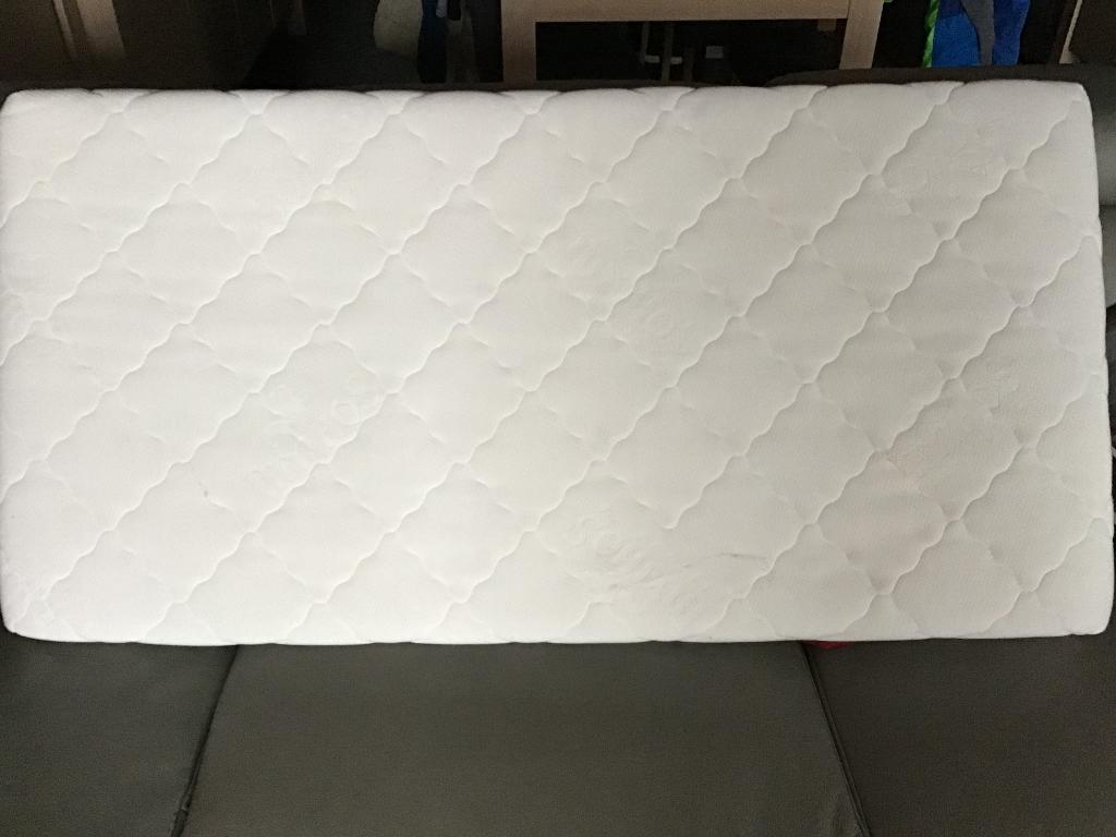 Matras voor kinderbed, Kinderen en Baby's, Kinderkamer | Bedden, Zo goed als nieuw, Minder dan 140 cm, Minder dan 70 cm, Matras