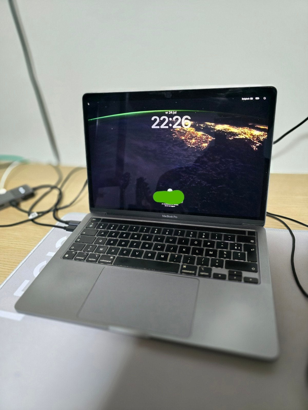 macbook pro 2020 m1 13 inch 16 gb ram 256gb opslag, Computers en Software, Apple Macbooks, Ophalen, 256 GB, 13 inch, MacBook