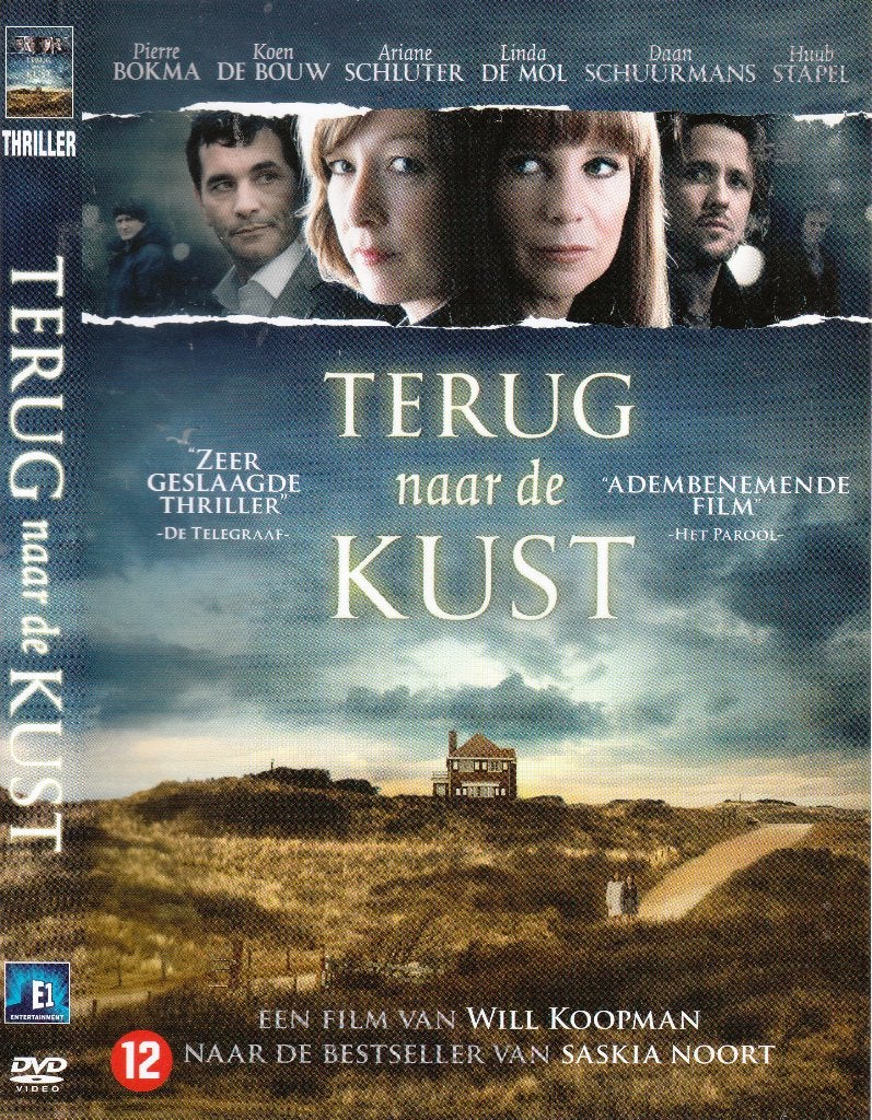 Zenuwaanjagende thriller op DVD: Terug naar de kust, Vanaf 12 jaar, Verzenden, Actiethriller