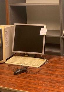 Pc, Computers en Software, Ophalen, Gebruikt, Met monitor, Onbekend