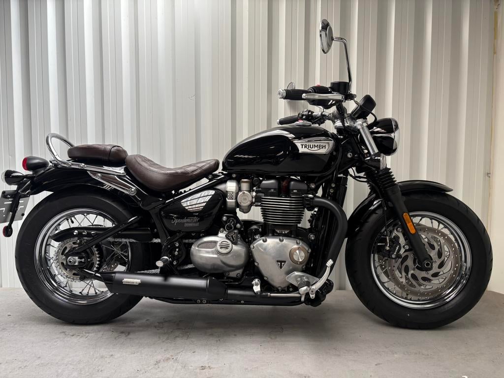 TRIUMPH SPEEDMASTER 1200***garantie***, Motos, Motos | Triumph, Entreprise