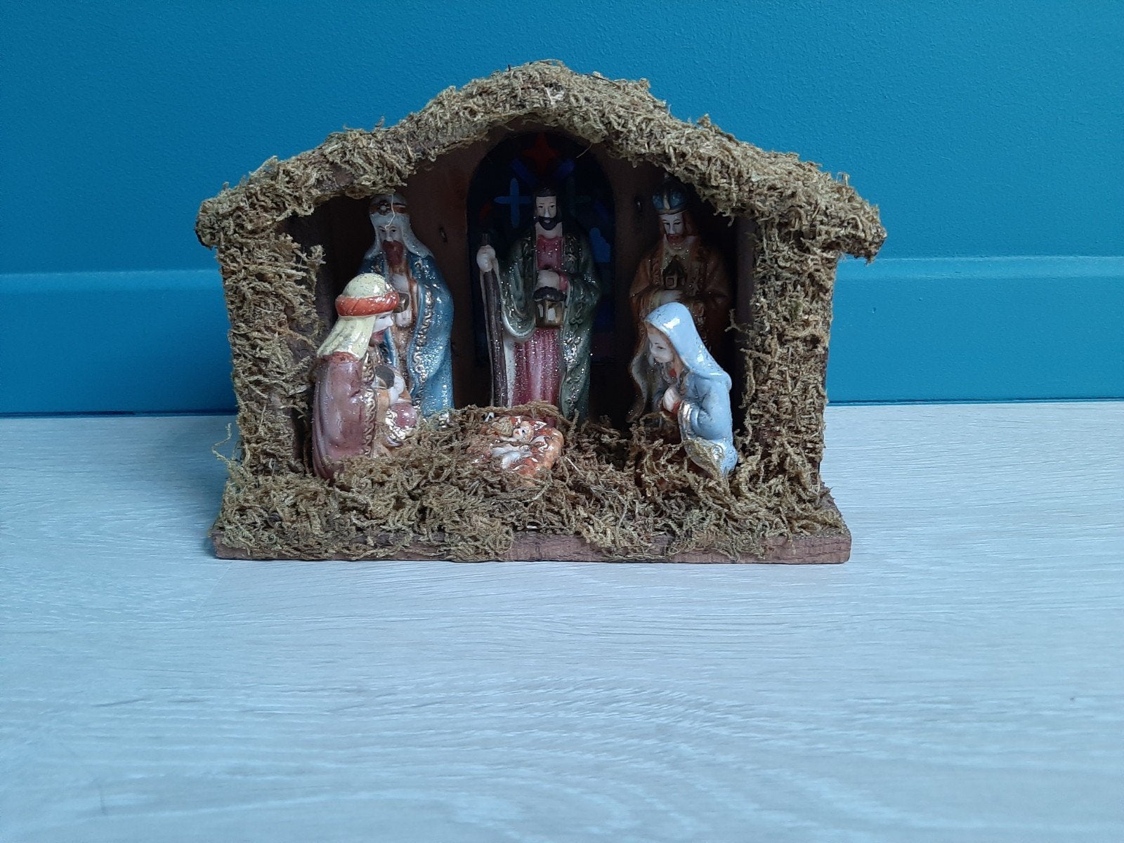 crèche de Noël, Divers, Enlèvement