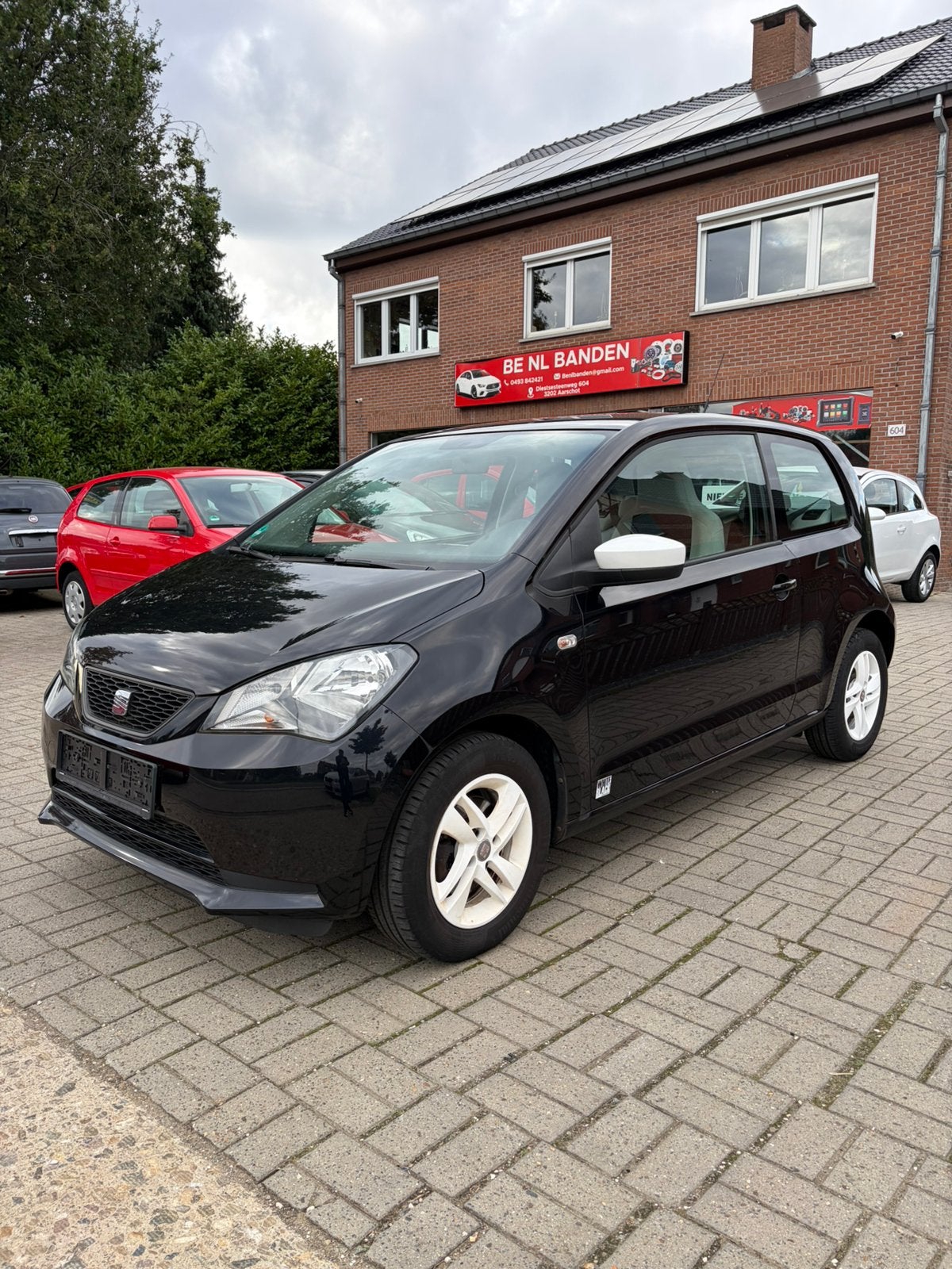 Seat mii 1.0 benzine met airco euro 5 Keuring voor verkoop, Auto's, Euro 5, Mii, Bedrijf, Handgeschakeld
