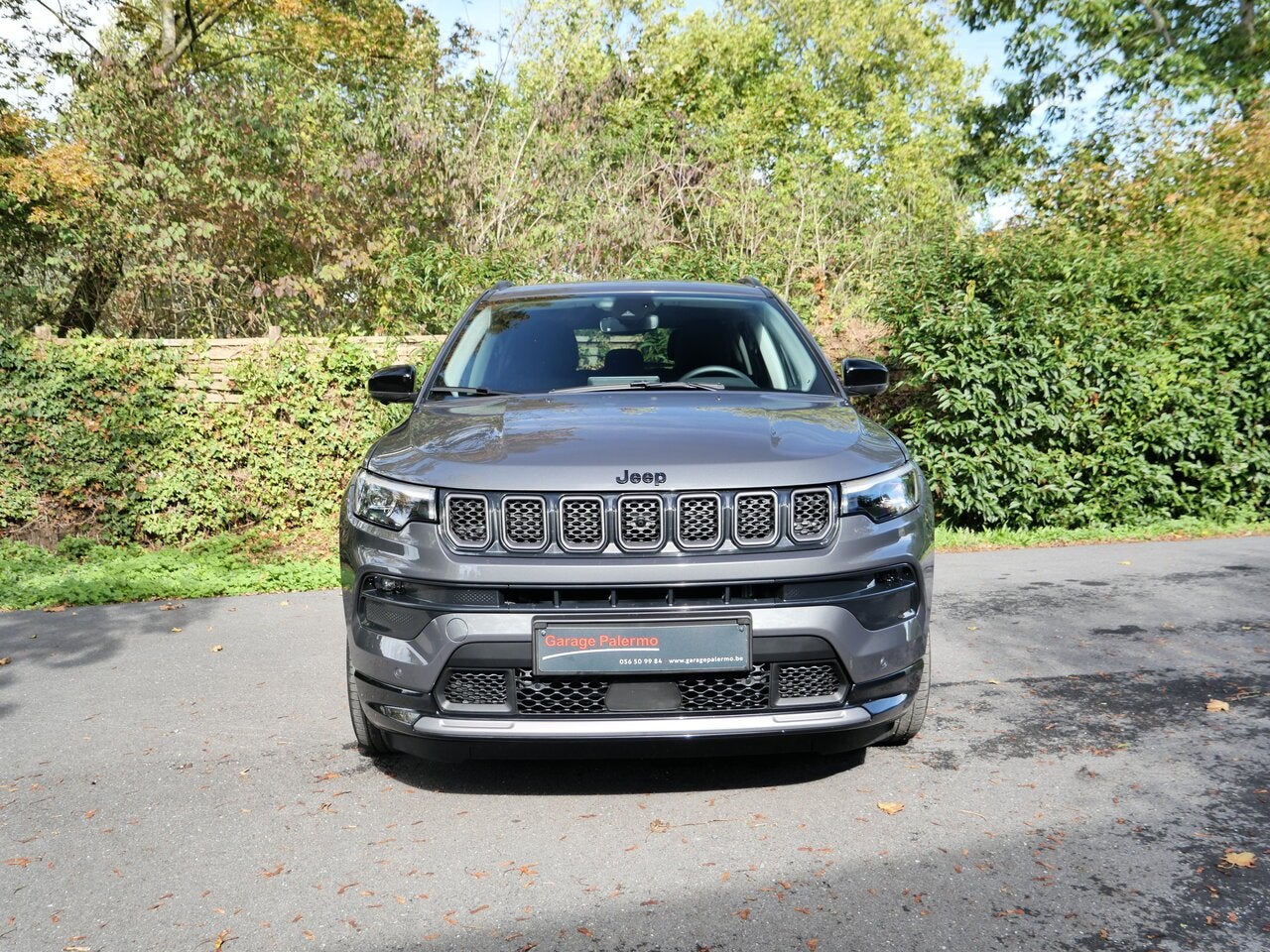 Jeep Compass e Hybrid Summit 1.5 Turbo belgisch voertuig, Auto's, 0 min, 0 kg, Compass, Bedrijf