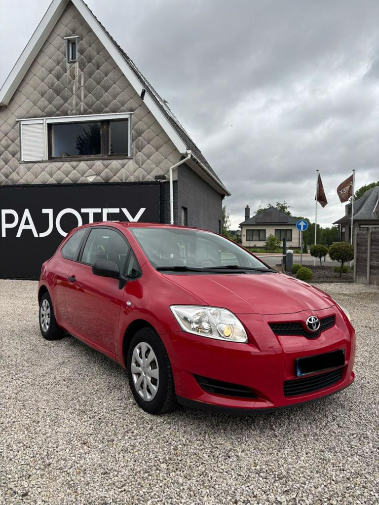 TOYOTA AURIS 1 ️ 46,3 ️ M VVT-i, Auto's, Toyota, Bedrijf, Auris, Benzine, Euro 4, 3 deurs, Handgeschakeld, Rood, Ophalen