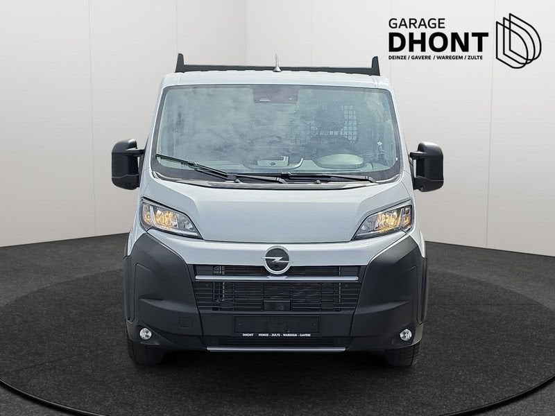 Opel Movano L4 Open Laadbak - 2.2 Diesel - Manueel - 140PK, Auto's, Voorwielaandrijving, Start-stop-systeem, Stof, Wit
