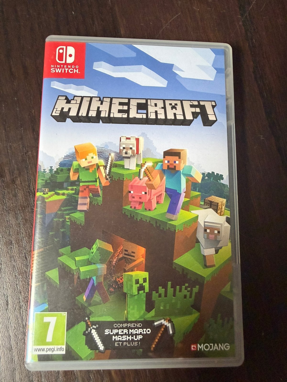 Minecraft switch, Consoles de jeu & Jeux vidéo, Jeux | Nintendo Switch, Enlèvement, Comme neuf