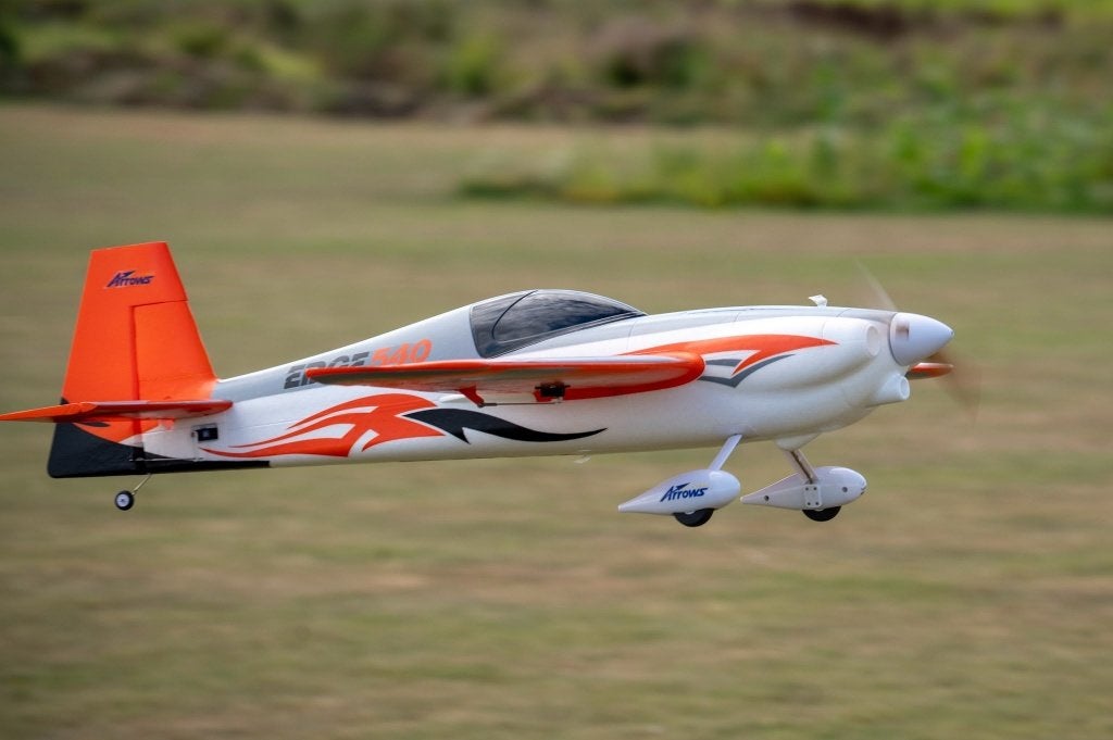 Avion RC Edge 540, Hobby & Loisirs créatifs, Enlèvement, Neuf, Électro, RTF (Ready to Fly)