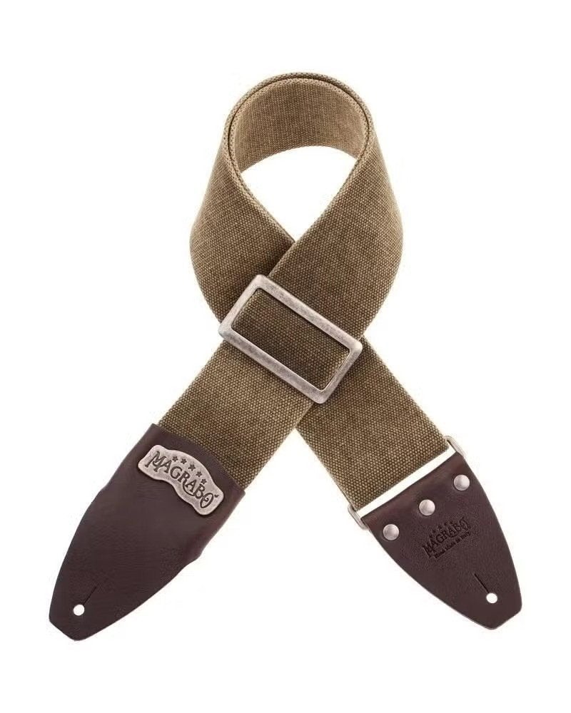 Magrabo Stripe Sc Cotton Washed Olive Green, Musique & Instruments, Enlèvement ou Envoi, Neuf, Guitare acoustique
