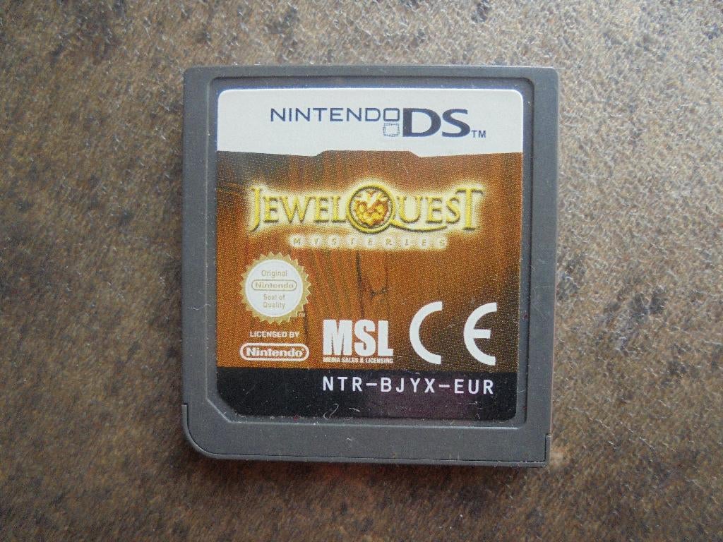 Jewel Quest Mysteries voor DS (zie foto's), Games en Spelcomputers, Games | Nintendo DS, Puzzel en Educatief, Gebruikt, 1 speler