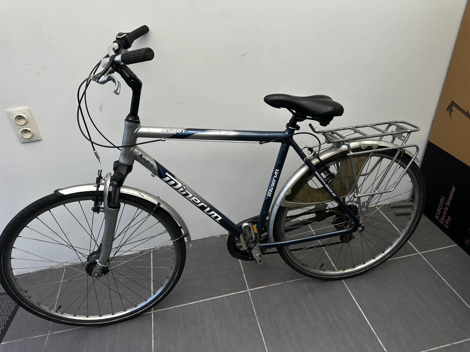 Minerva Oxford, Fietsen en Brommers, Ophalen, Zo goed als nieuw