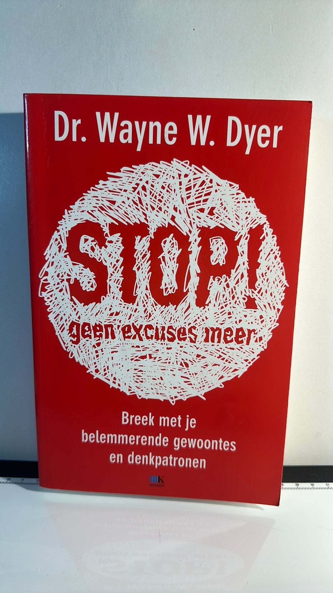 Wayne W. Dyer - Stop! Geen excuses meer, Ophalen of Verzenden, Gelezen, Wayne W. Dyer