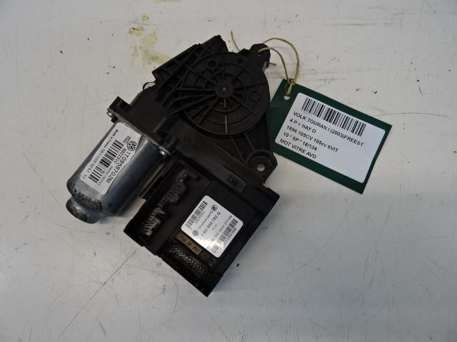 MOTEUR LEVE VITRE ELECTRIQUE AVANT DROIT Touran (1T1 / T2), Utilisé, Droite, Volkswagen