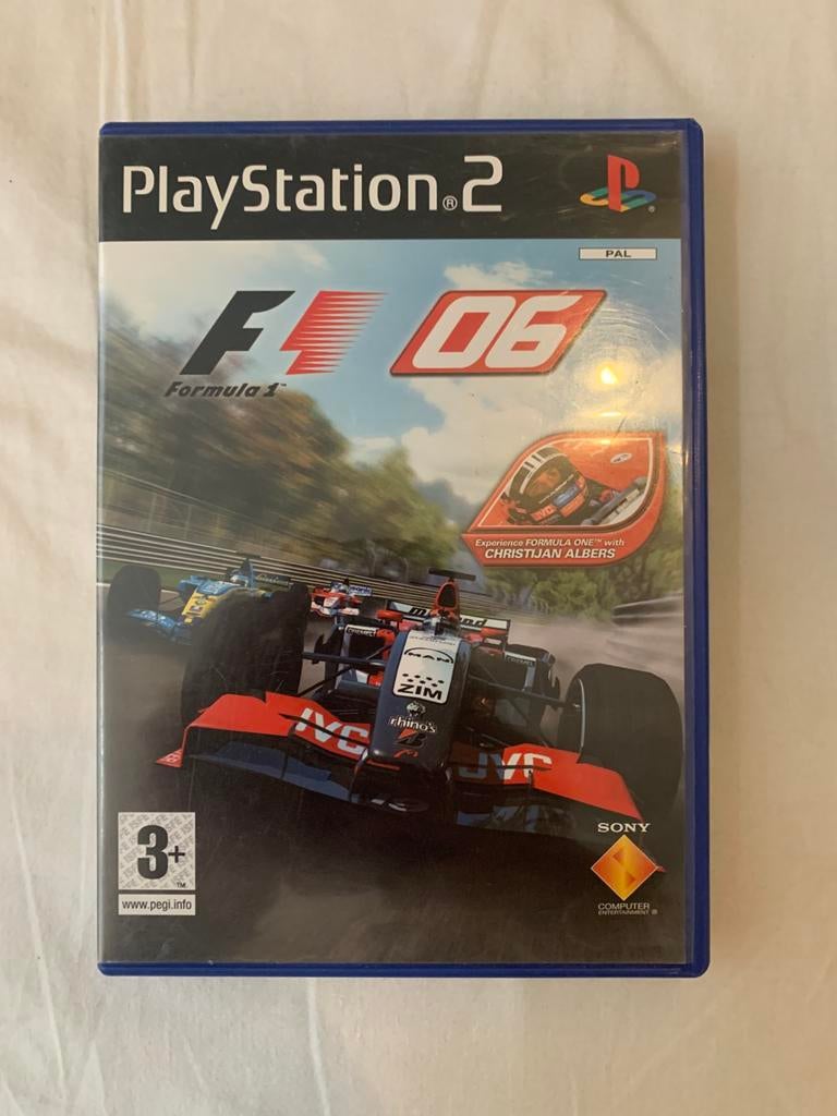 Formula one 06, Consoles de jeu & Jeux vidéo, Enlèvement, Comme neuf