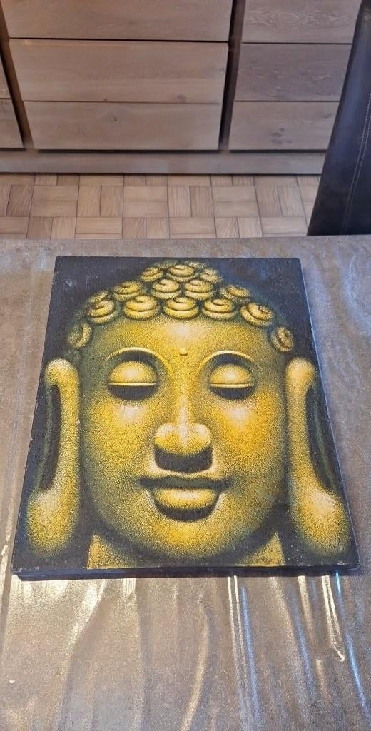 cadre Bouddha, Maison & Meubles, Enlèvement, Utilisé