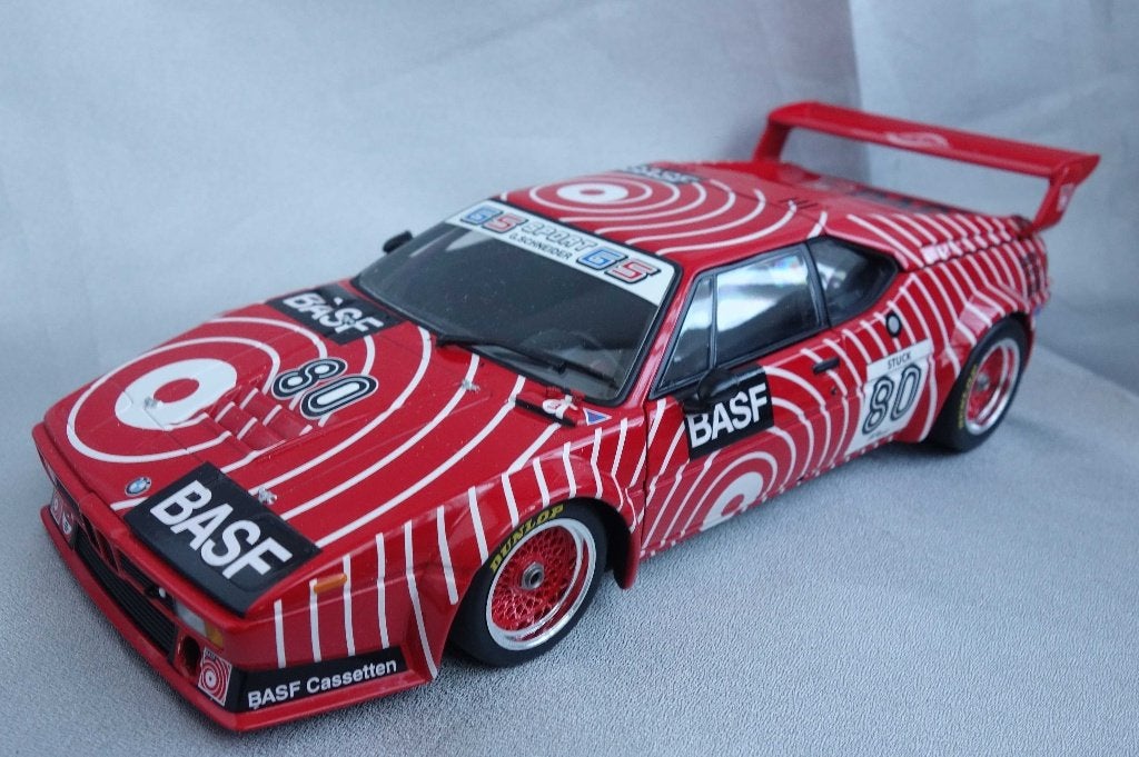 BMW M1 Procar MiniChamps à l'échelle 1:18, Hobby & Loisirs créatifs, Enlèvement ou Envoi, Comme neuf, Voiture, MiniChamps